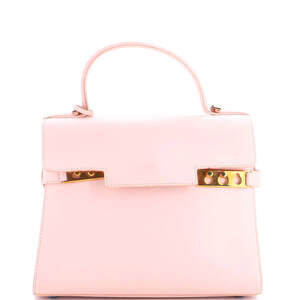 Delvaux MM Tempete Top Handle Bag Leather